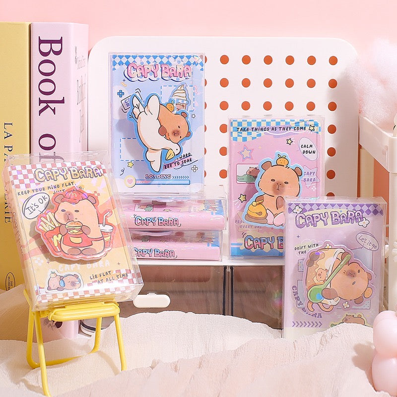Mini Capybara Spin Diary