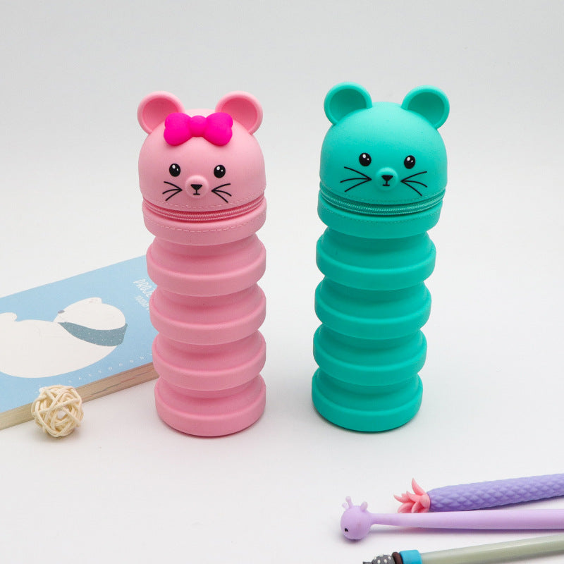 Silicone Pencil Pouch