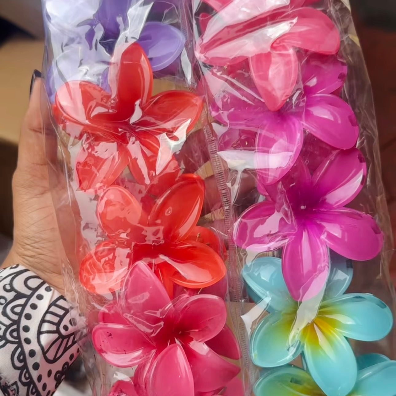 Floral Hair Clip