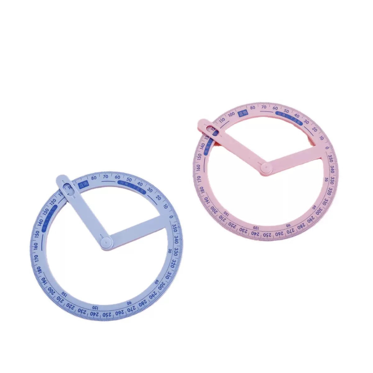 Kawaii Pastel Protractor