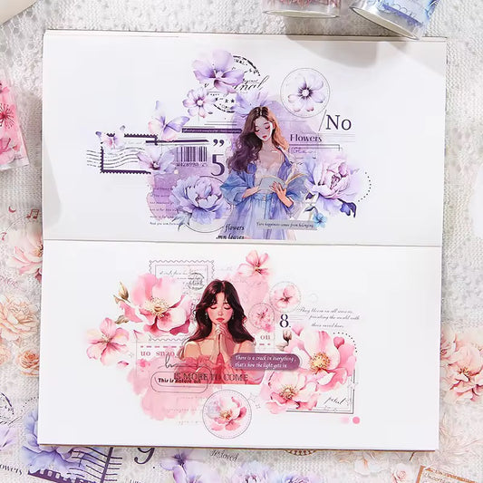 Floral Washitape Roll