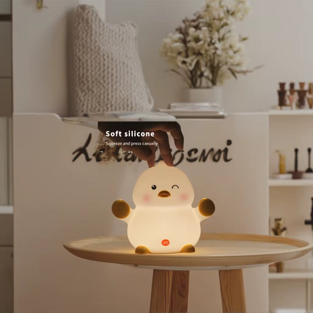 Fighting Duck Silicone Lamp