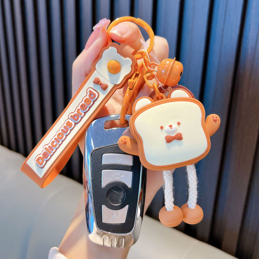 Bread Keychain
