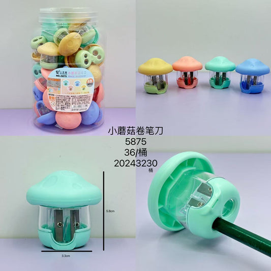 Mushroom Sharpener
