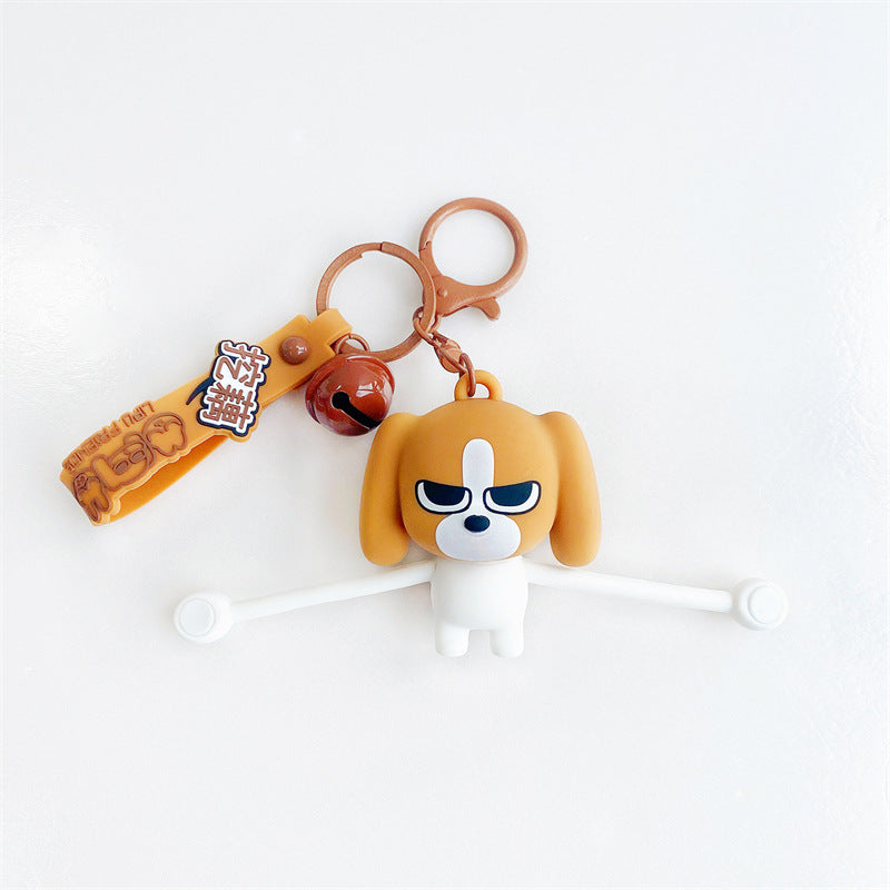 Kawaii Animal Bag Keychain