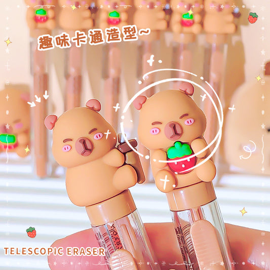 Capybara Eraser