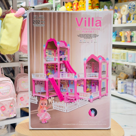 Kids Doll House Playset