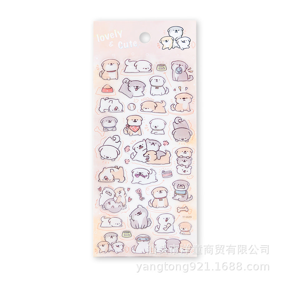Cute Animal Sticker