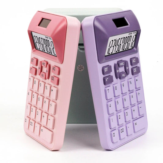 Morandi Pastel Calculator