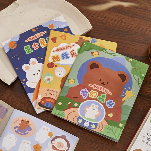 Kawaii Sticker Book