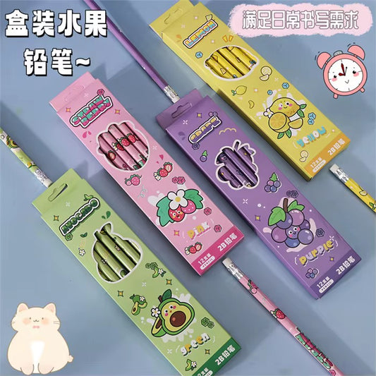 Fruit Pencil Set