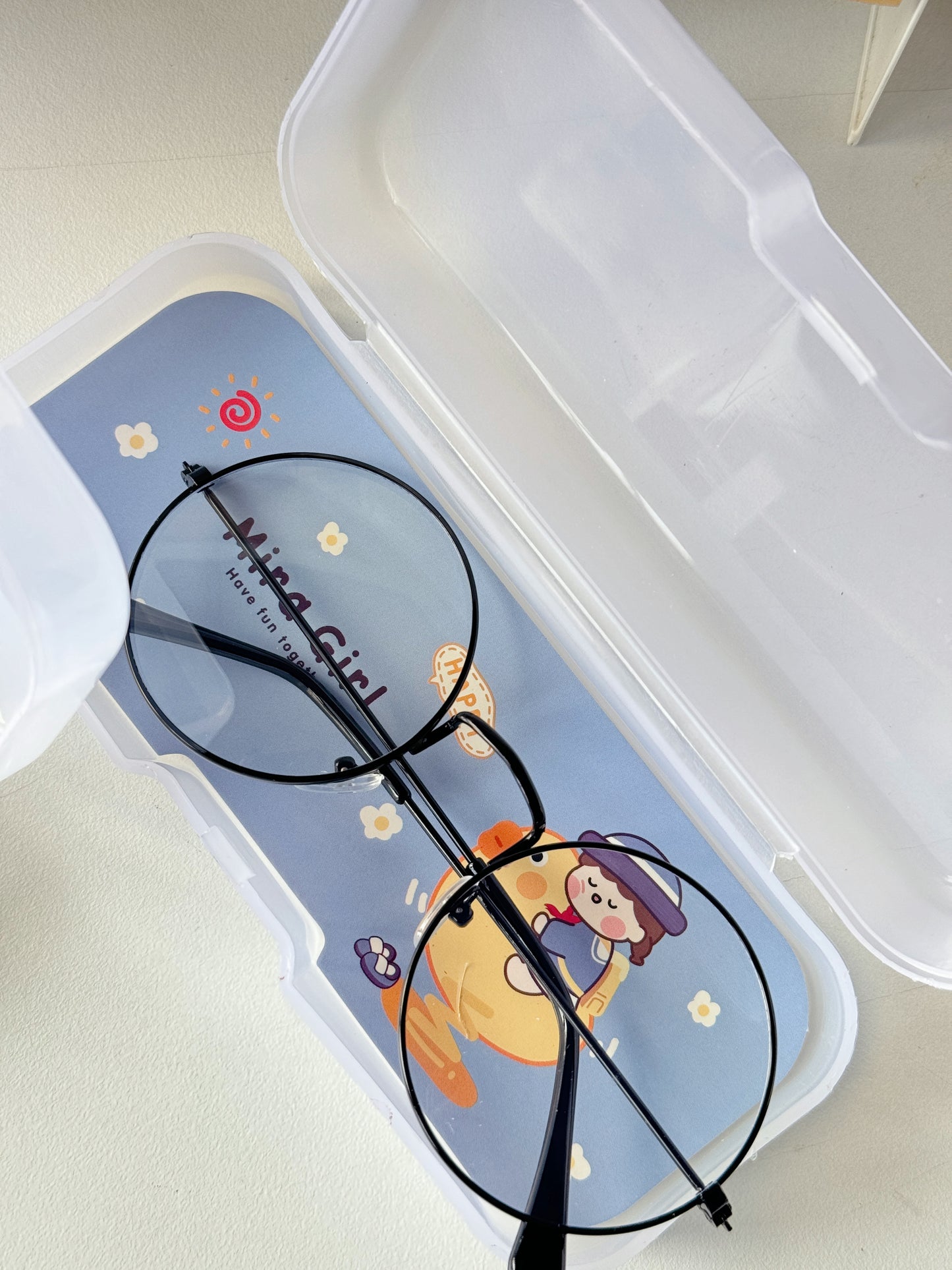 Kawai Frame and Glass With Case