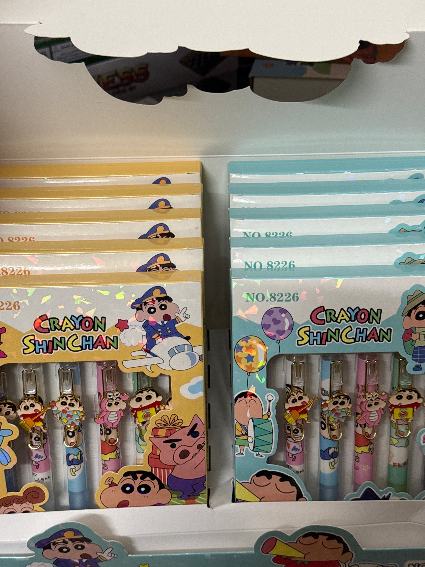 Shinchan Pen (Set of 6pcs)