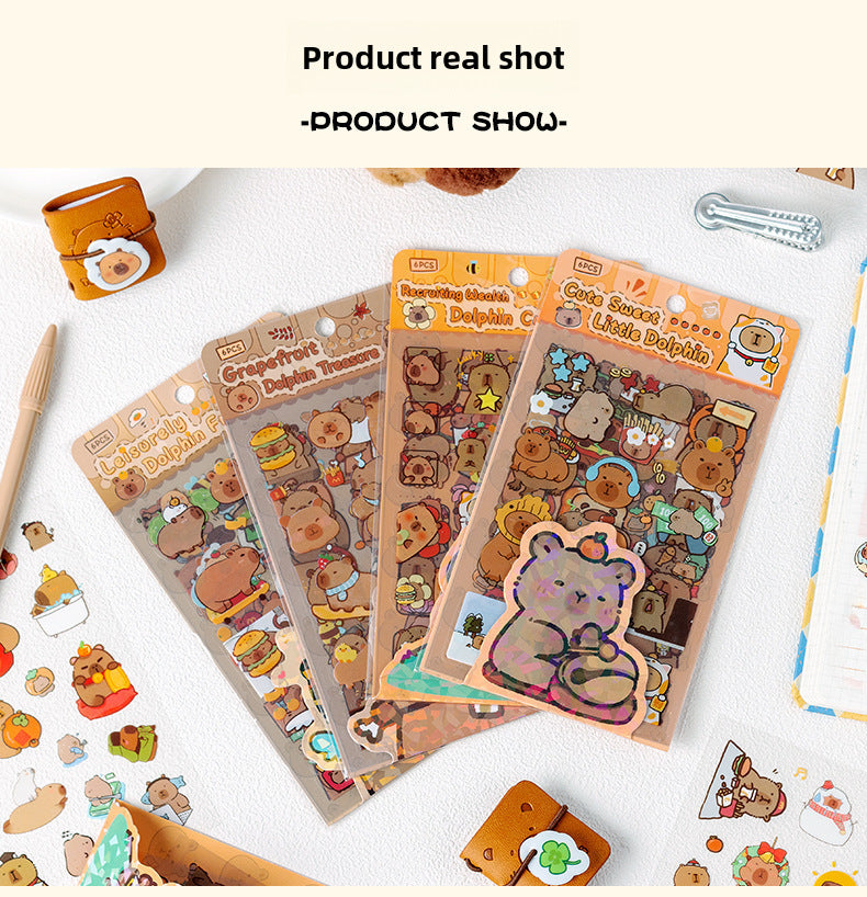Capybara Stickers