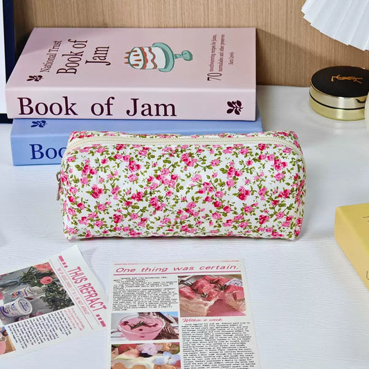 Floral Makeup Organizer