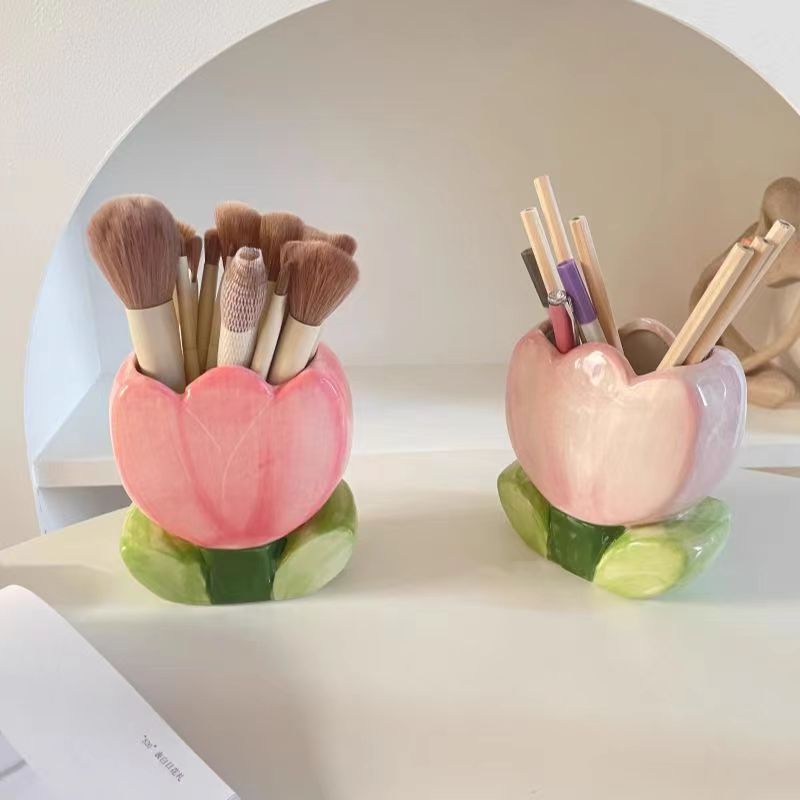 Tulip Pen Holder