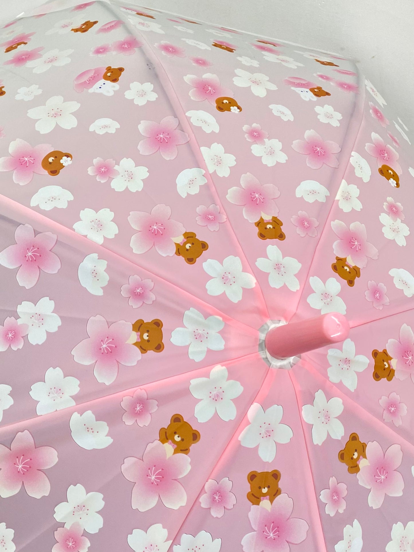 Kawaii Floral Bear Umbrella