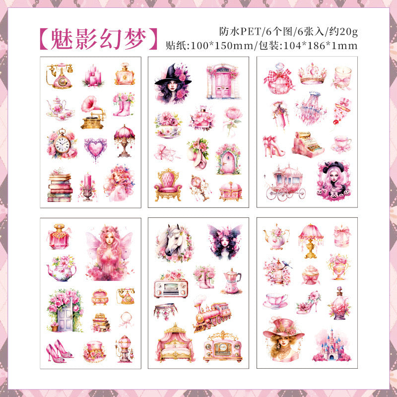Fairy Theme Deco Stickers