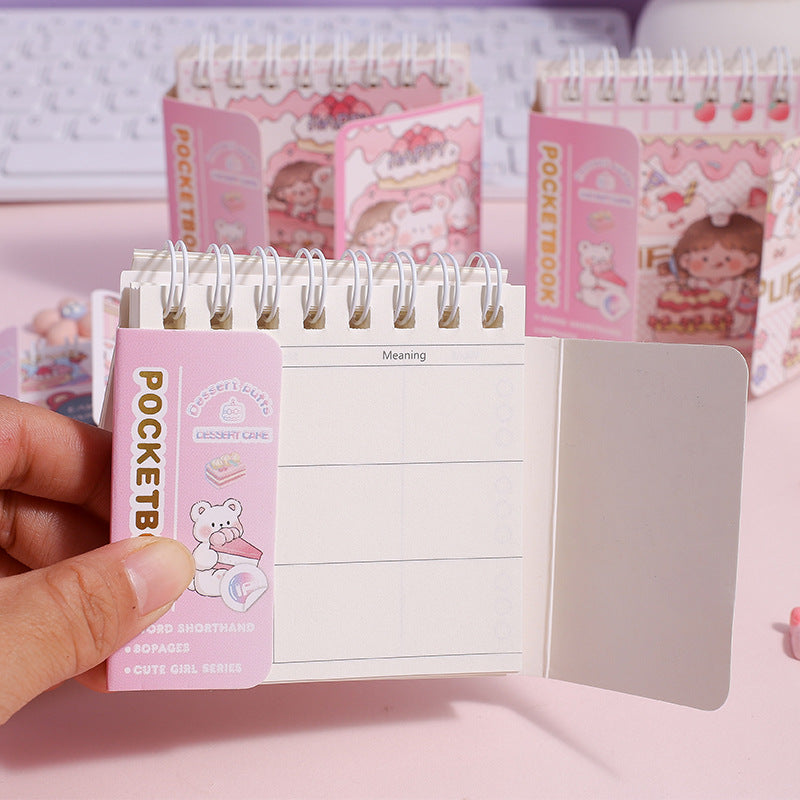 Kawaii Mini Pocket Diary