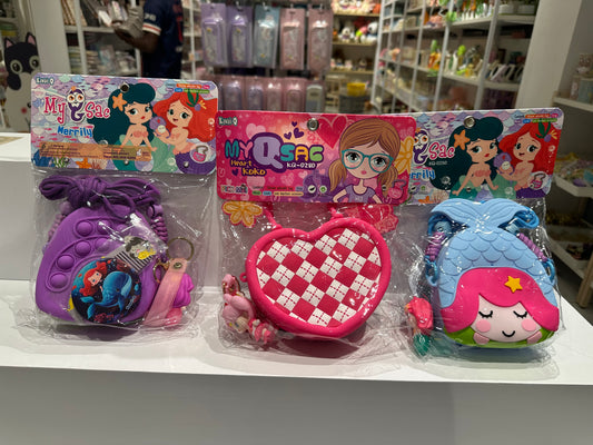 Premium Kids Silicone Sling Bag