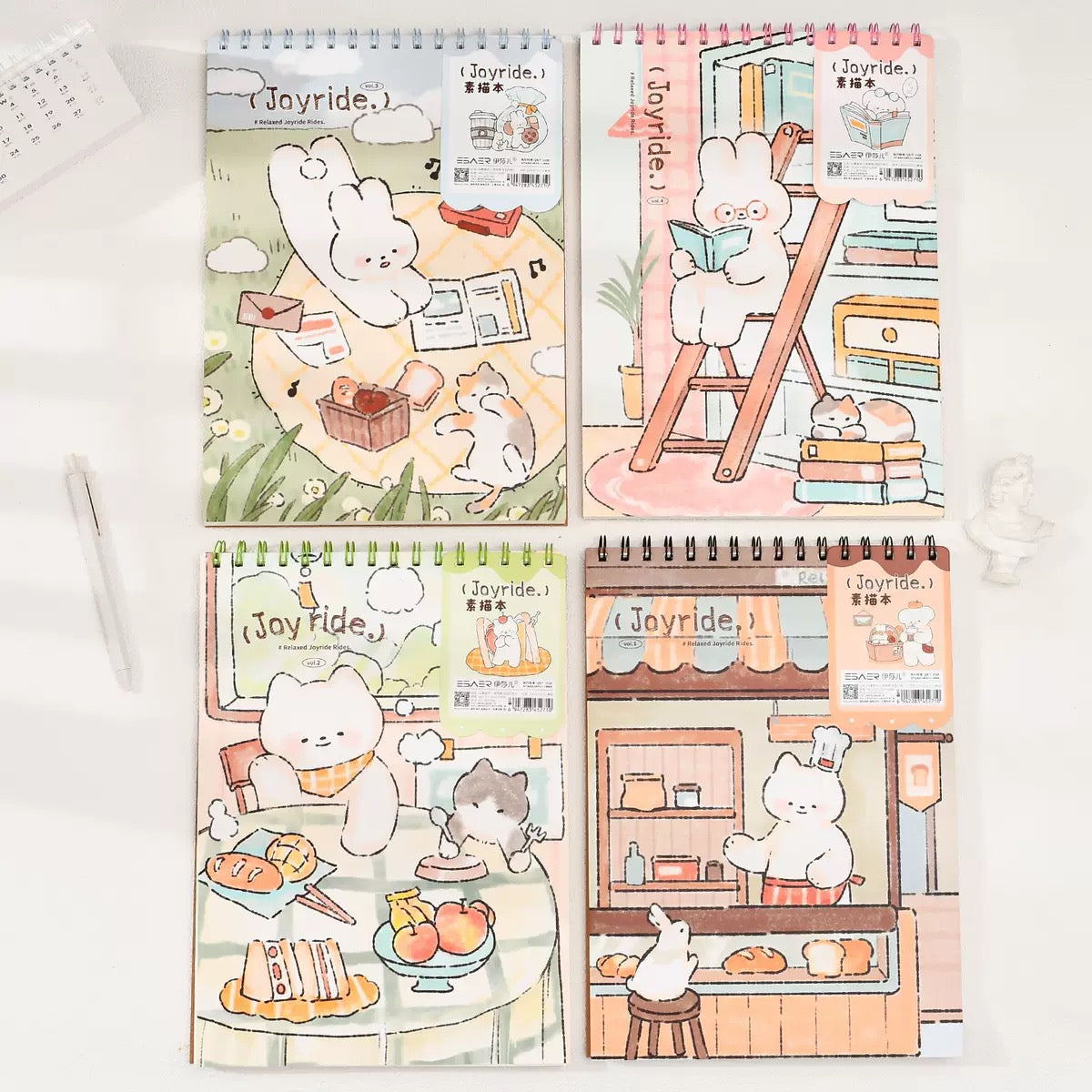 Kawaii Bunny Sketchbook