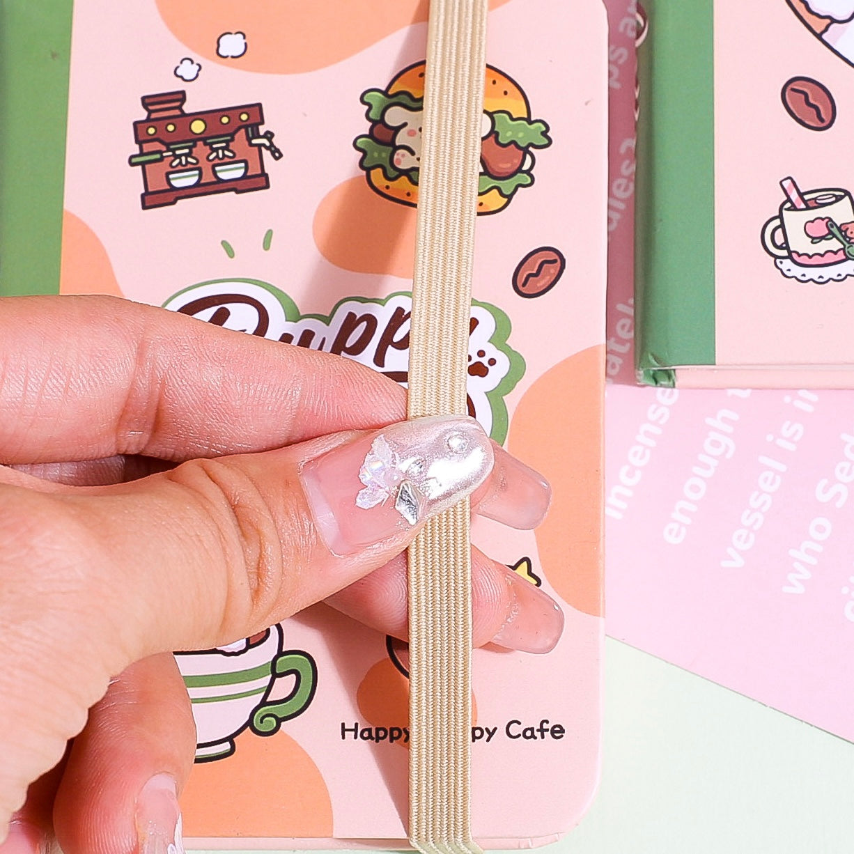 Kawaii Puppy Mini Diary