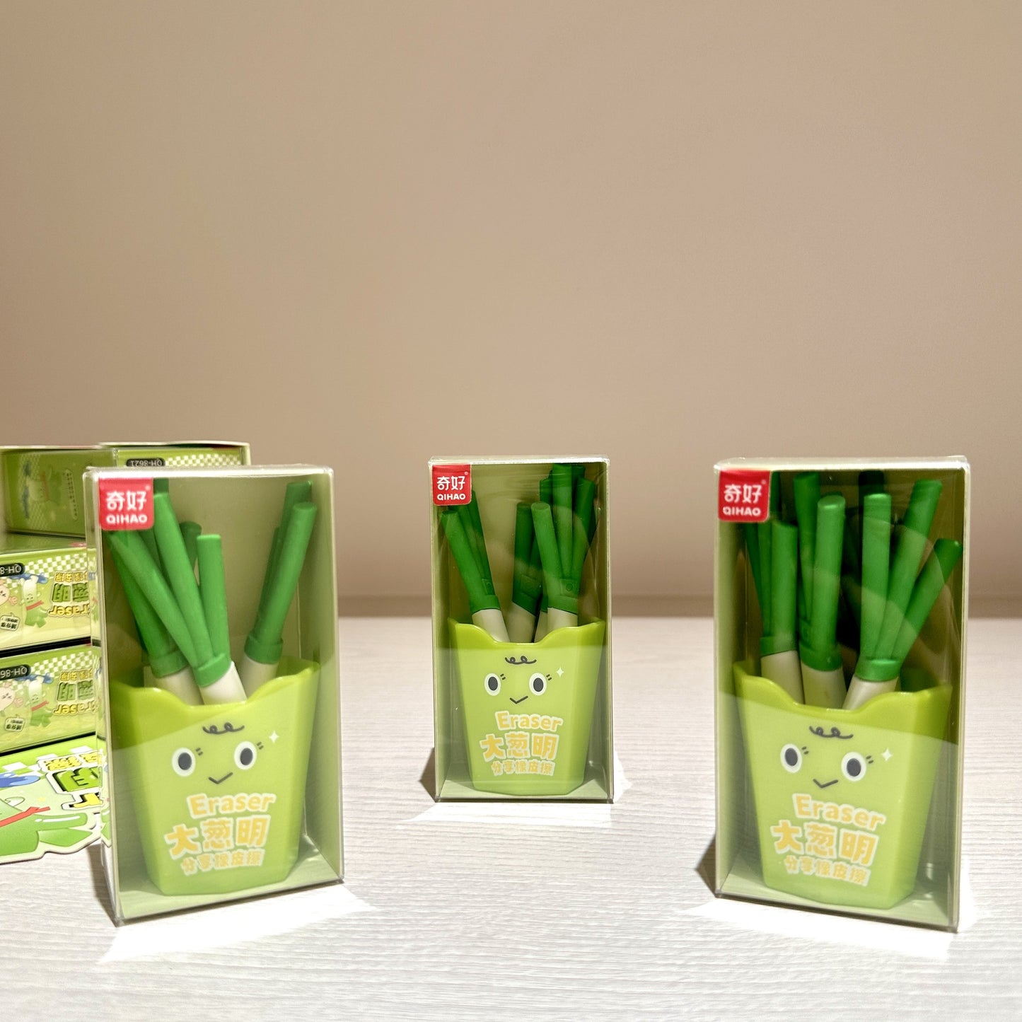 Spring Onion Eraser