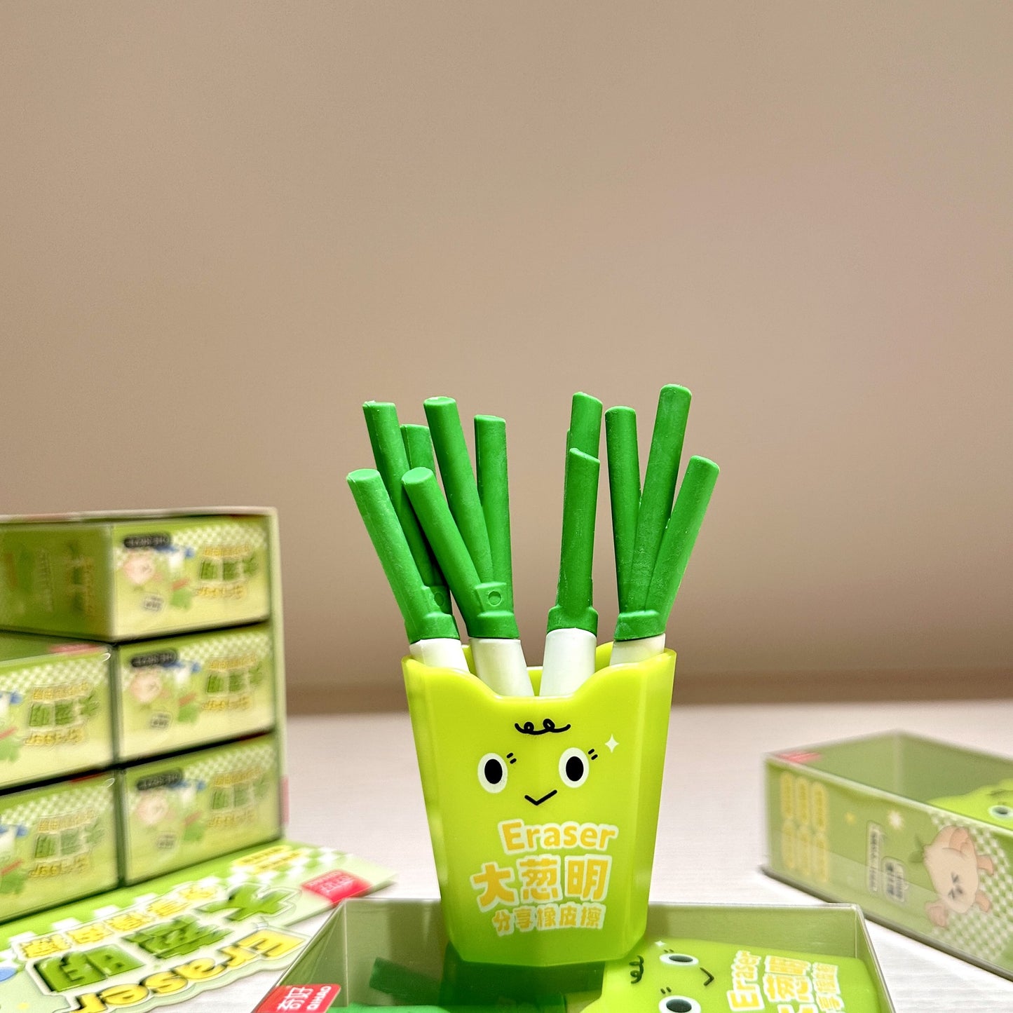 Spring Onion Eraser