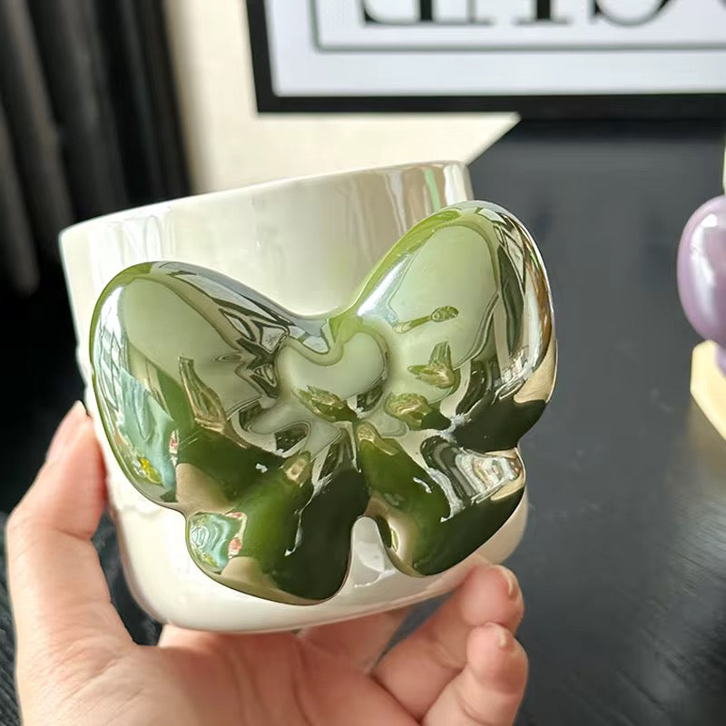 Coquette Heart Ceramic Mug