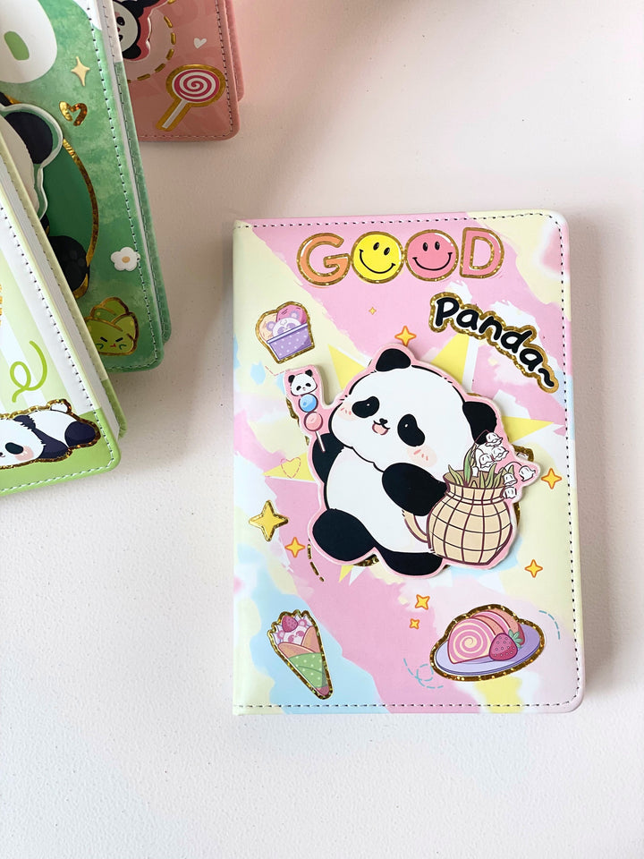 Panda Spinning Diary