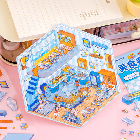 Landscape 3D Sticker