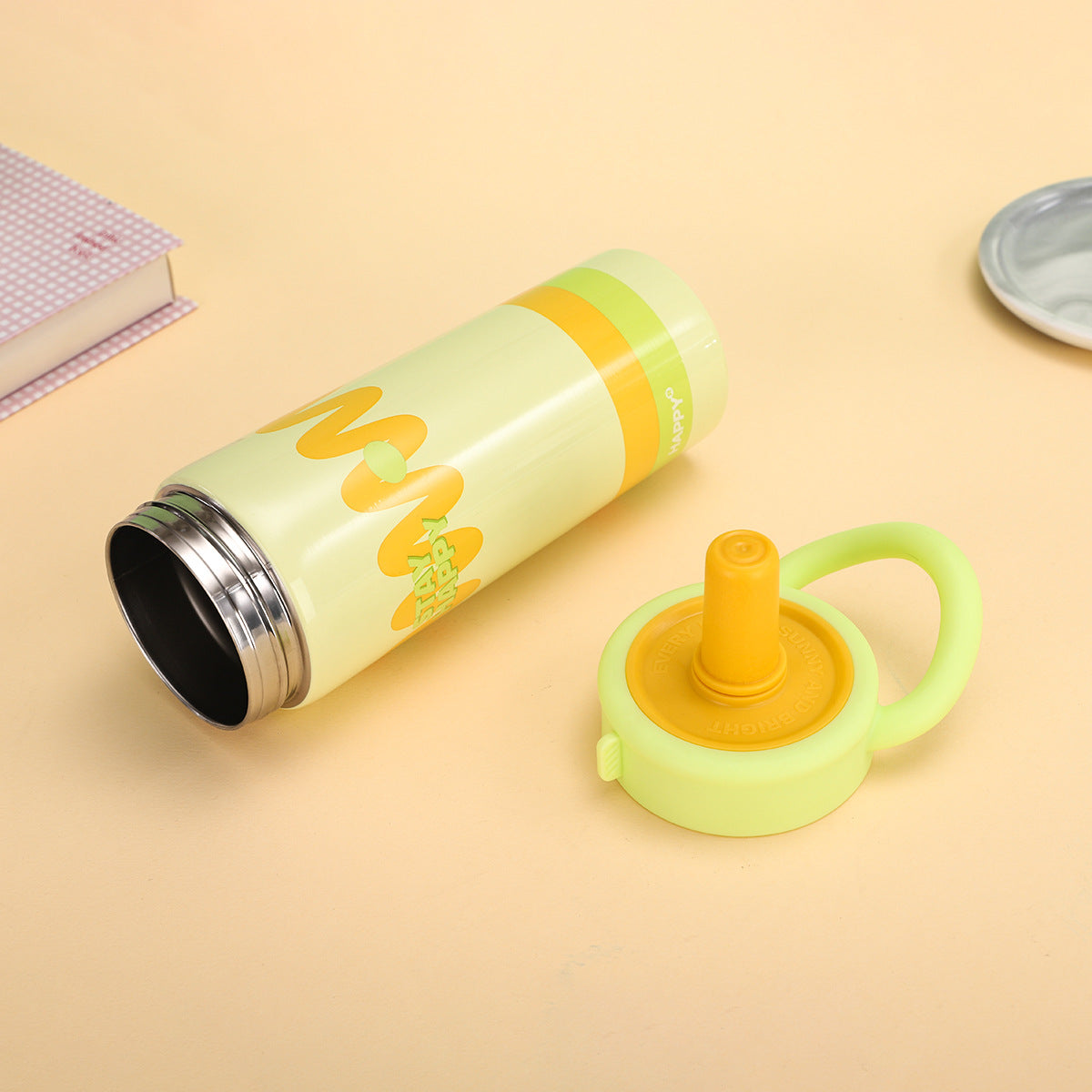 Stainless Steel Insulated Sipper Bottle