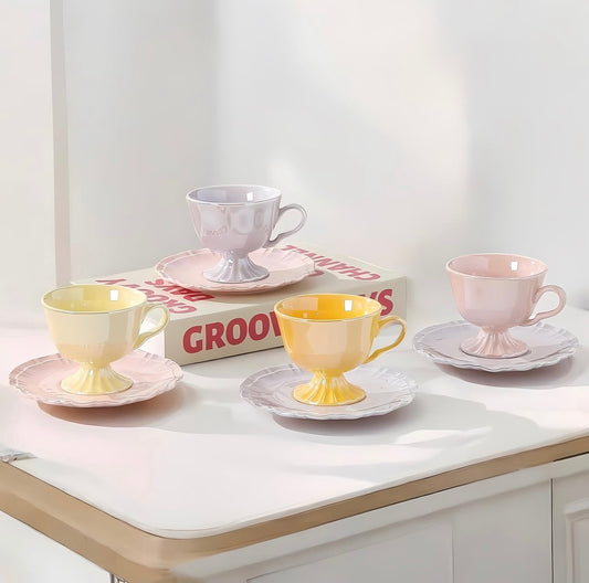 Pinteresty Ceramic Mug With Soccer