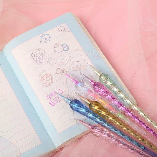 Crystal Color Gel Pen