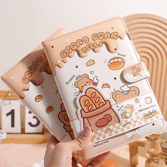 Premium Bread Bear Diary