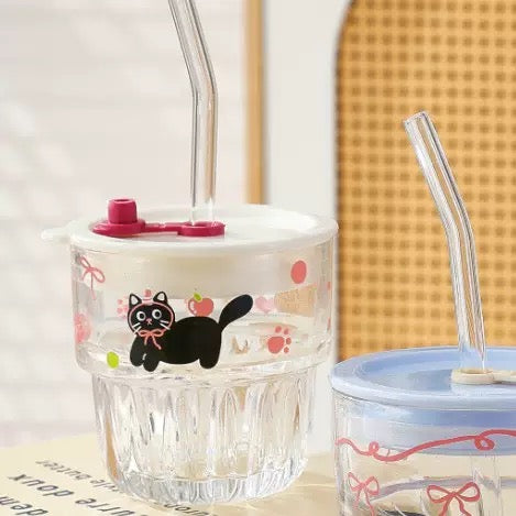 Pinteresty Kitty Mini Glass Cup