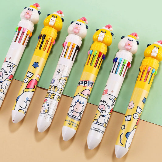 Pet Theme 10 in One Pen