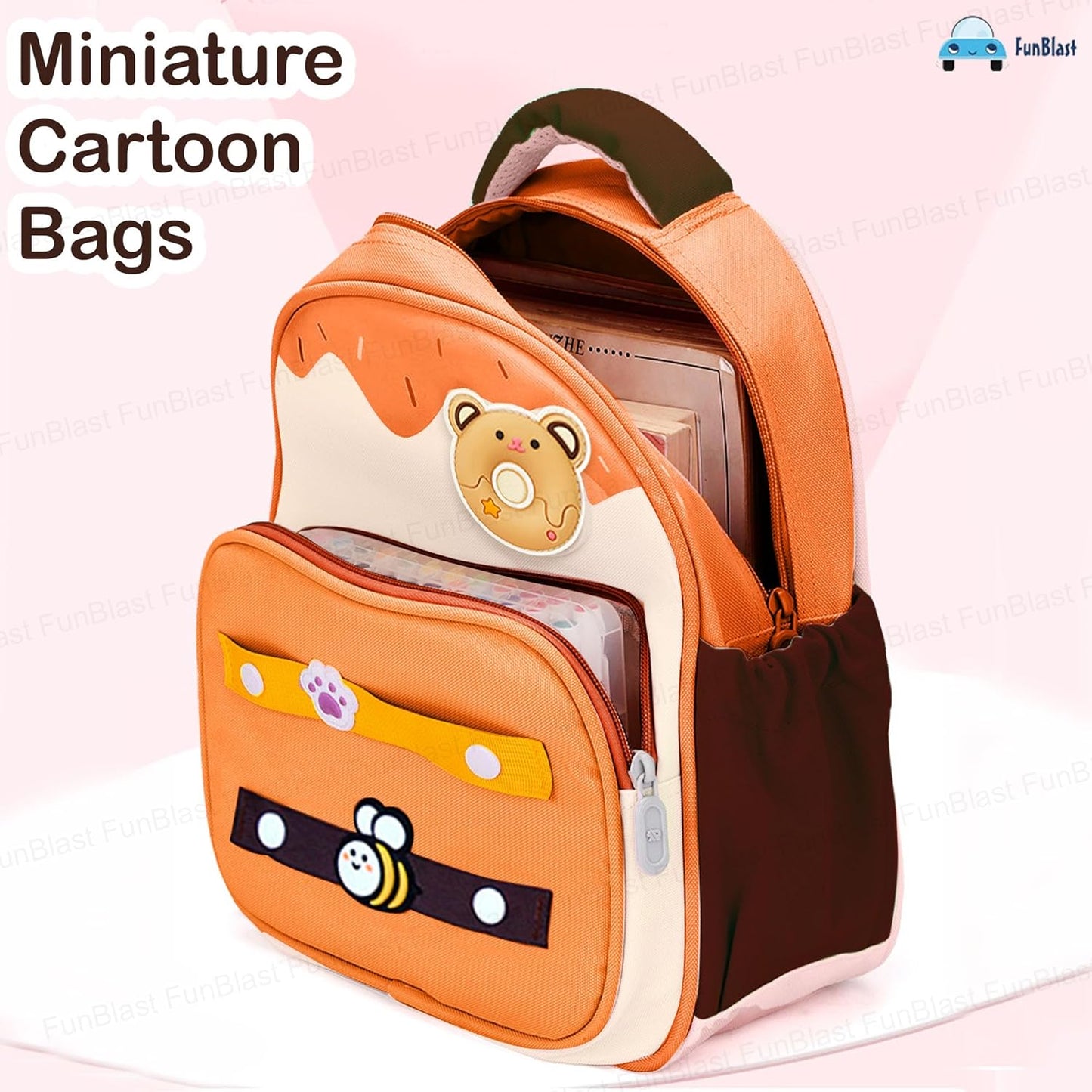 Donut Kids School Bag