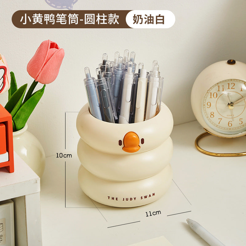 Kawaii Duck Pen Holder