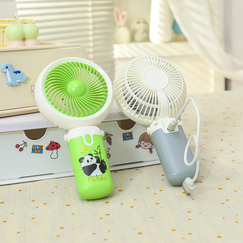 Panda Desk Fan