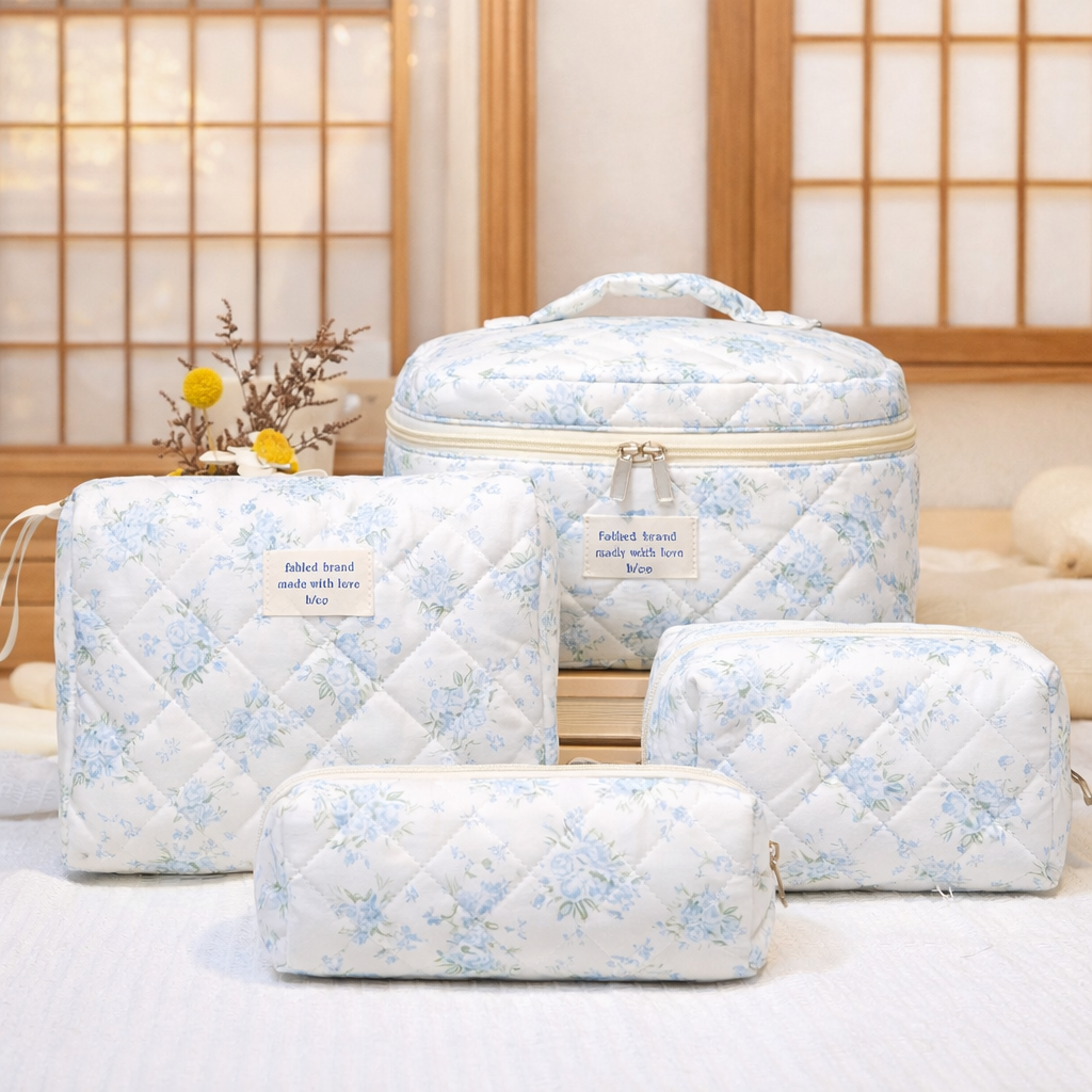 Floral Makeup Organizer