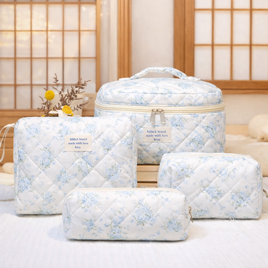 Floral Makeup Organizer