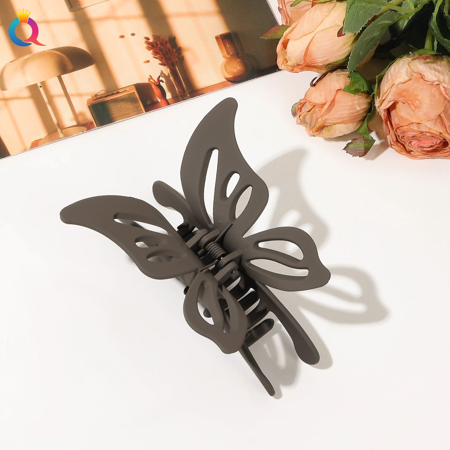 Butterfly Claw Clips