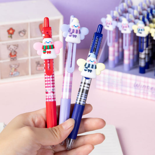 Snow Man Gel Pen