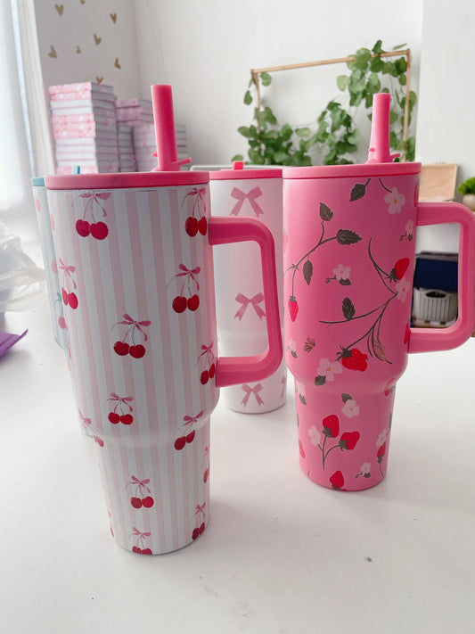Coquette Cherry Tumbler