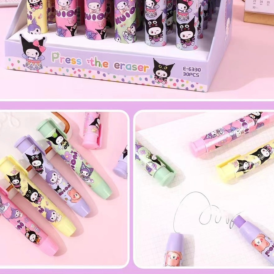 Kuromi Pen Eraser