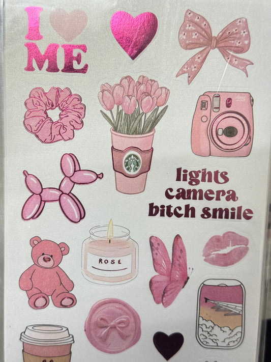 Pinkie Dream Stickers