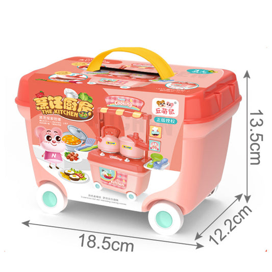 DIY Kitchen House Set