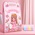 Girly Large Capacity File folder