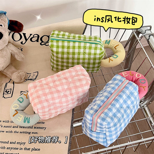 Pinteresty Macaron Canvas Pouch